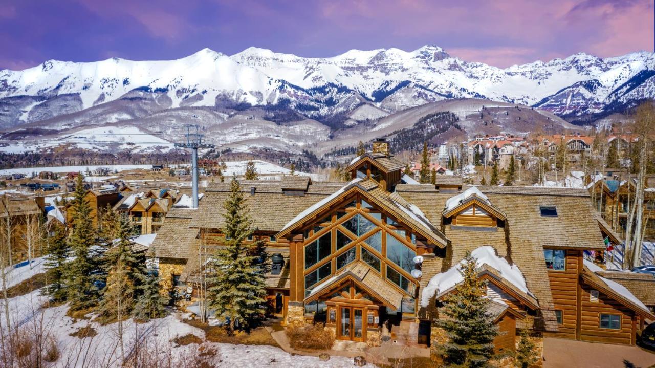 Mountain Lodge Telluride Extérieur photo