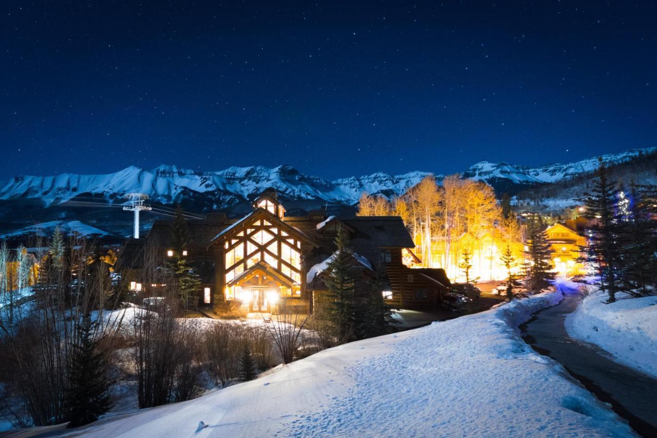 Mountain Lodge Telluride Extérieur photo