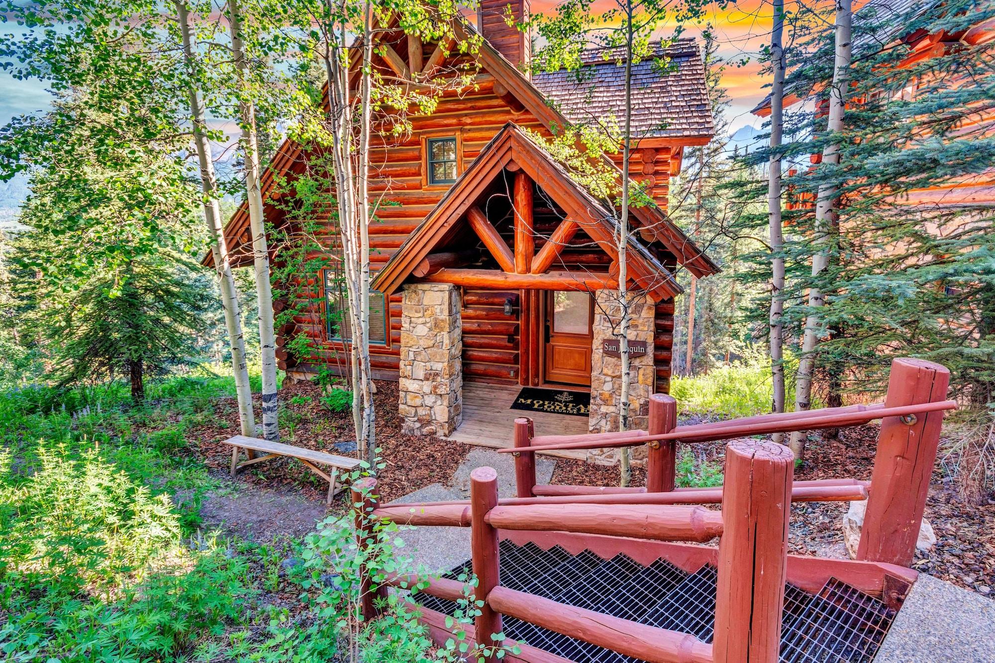 Mountain Lodge Telluride Extérieur photo