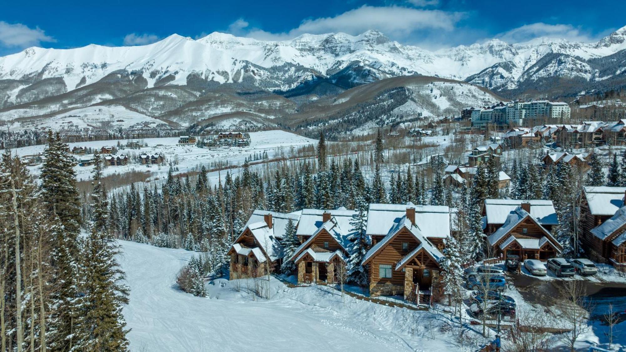 Mountain Lodge Telluride Extérieur photo