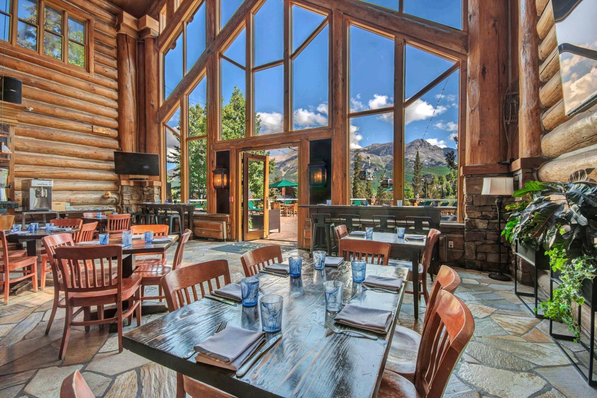 Mountain Lodge Telluride Extérieur photo