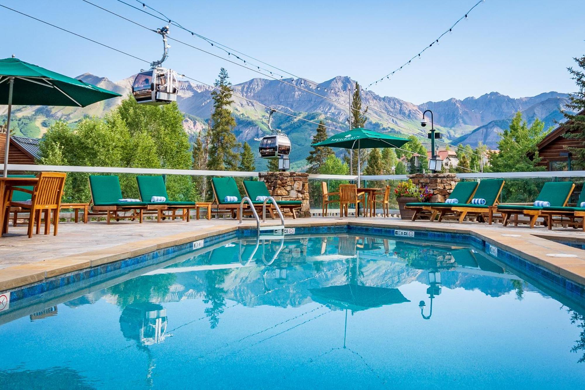 Mountain Lodge Telluride Extérieur photo