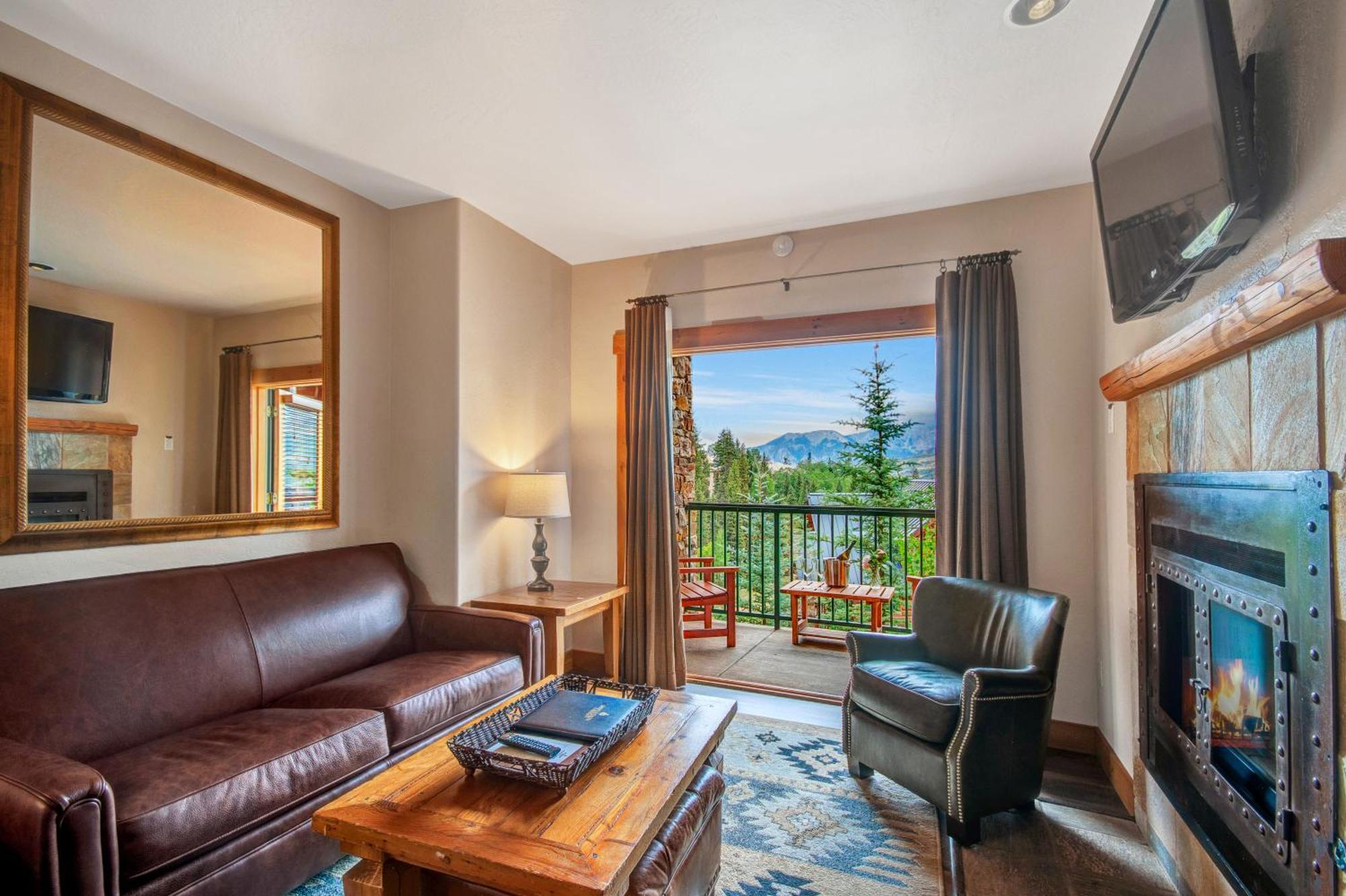 Mountain Lodge Telluride Extérieur photo