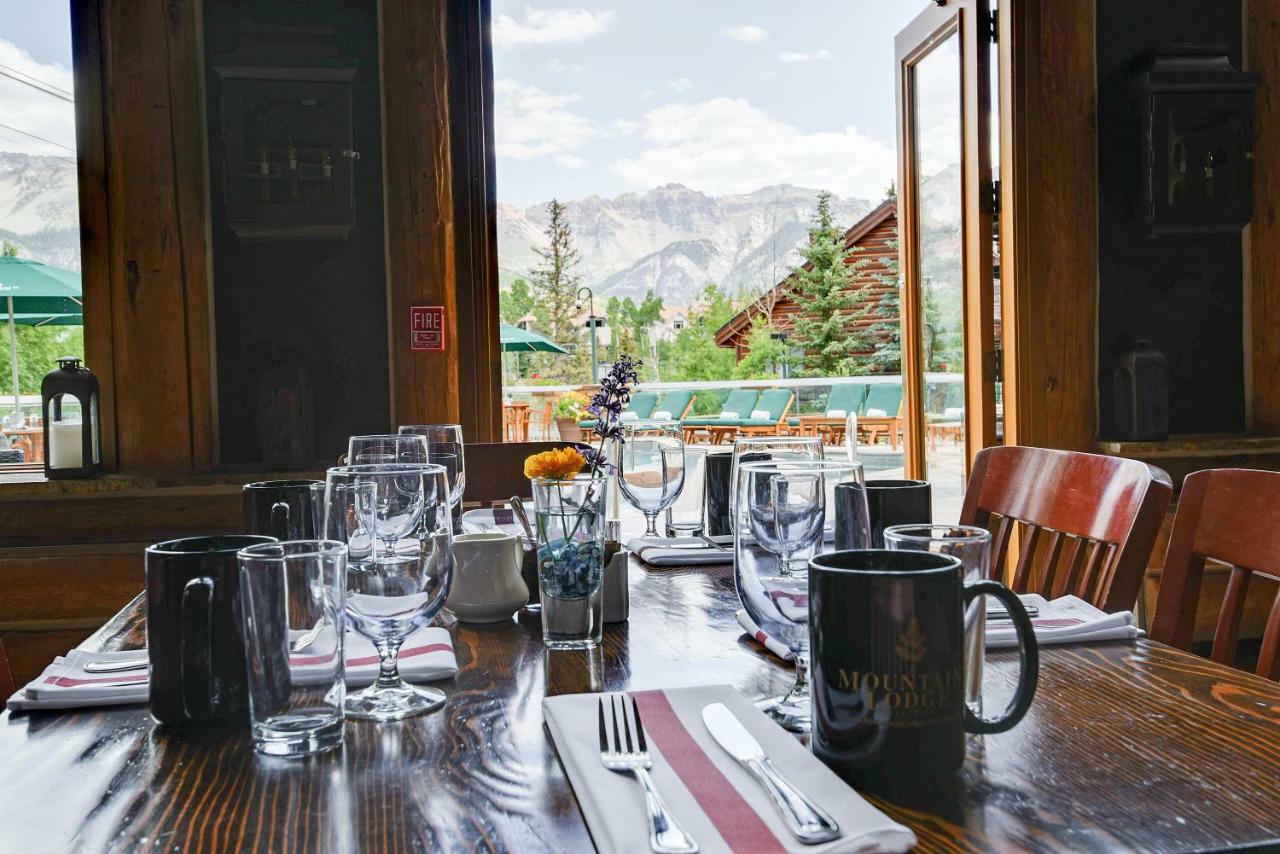 Mountain Lodge Telluride Extérieur photo